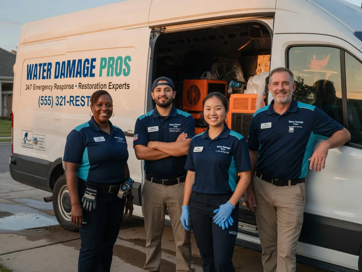 Water Damage Restoration company in Union Hall, VA