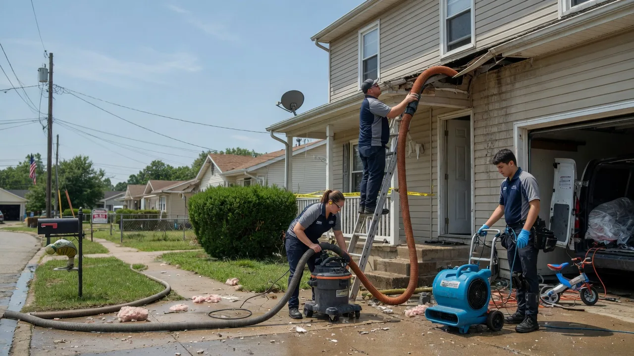 Water Damage Restoration in Union Hall, VA near me